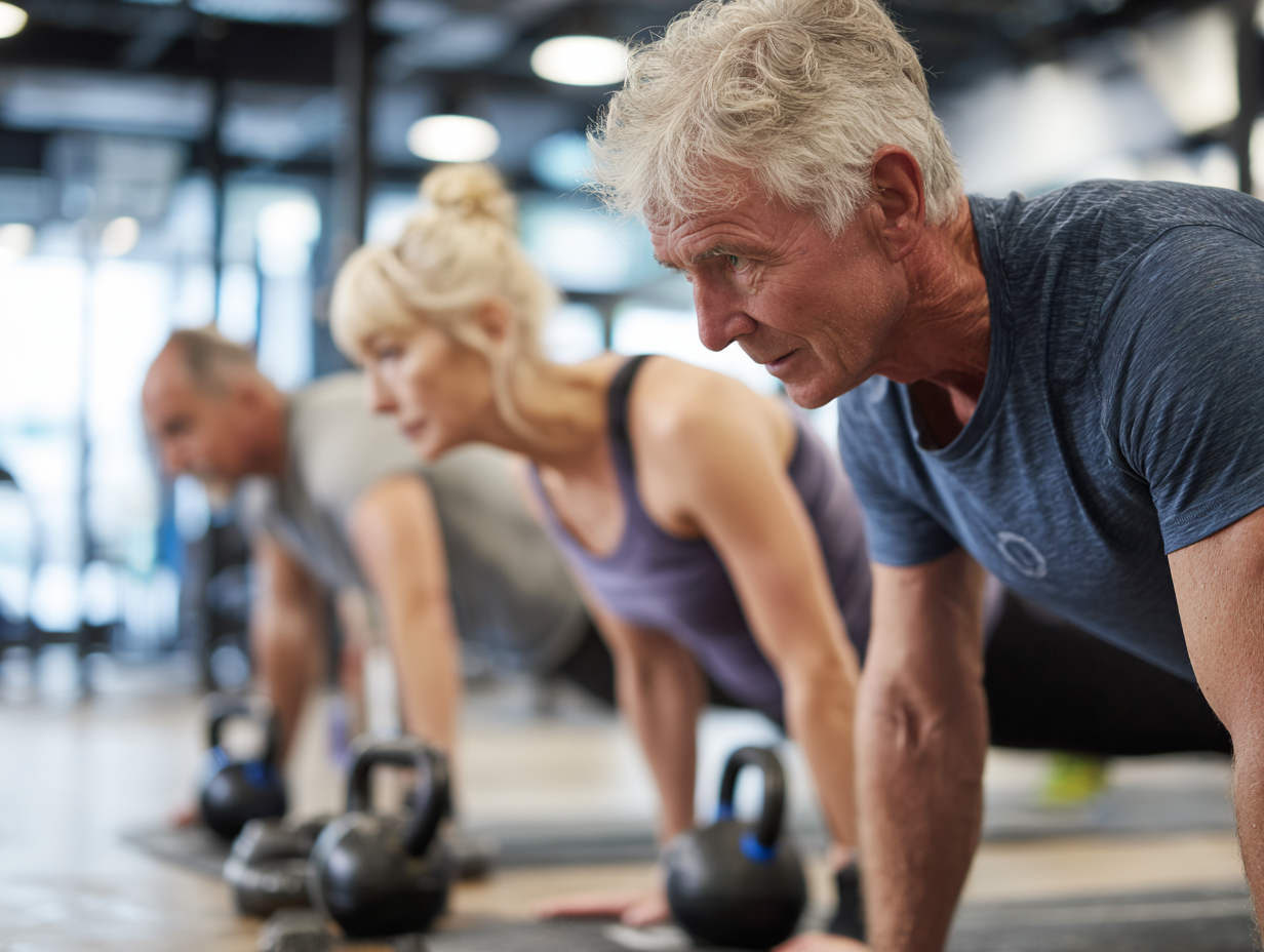 Команда тренерів plorastel працює з учасниками різного віку