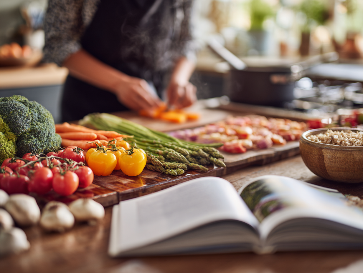 Активні люди тренуються з усмішками