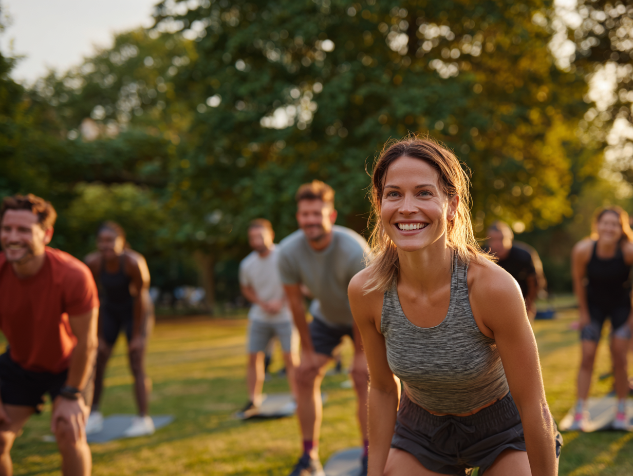 Кардіо тренування на свіжому повітрі